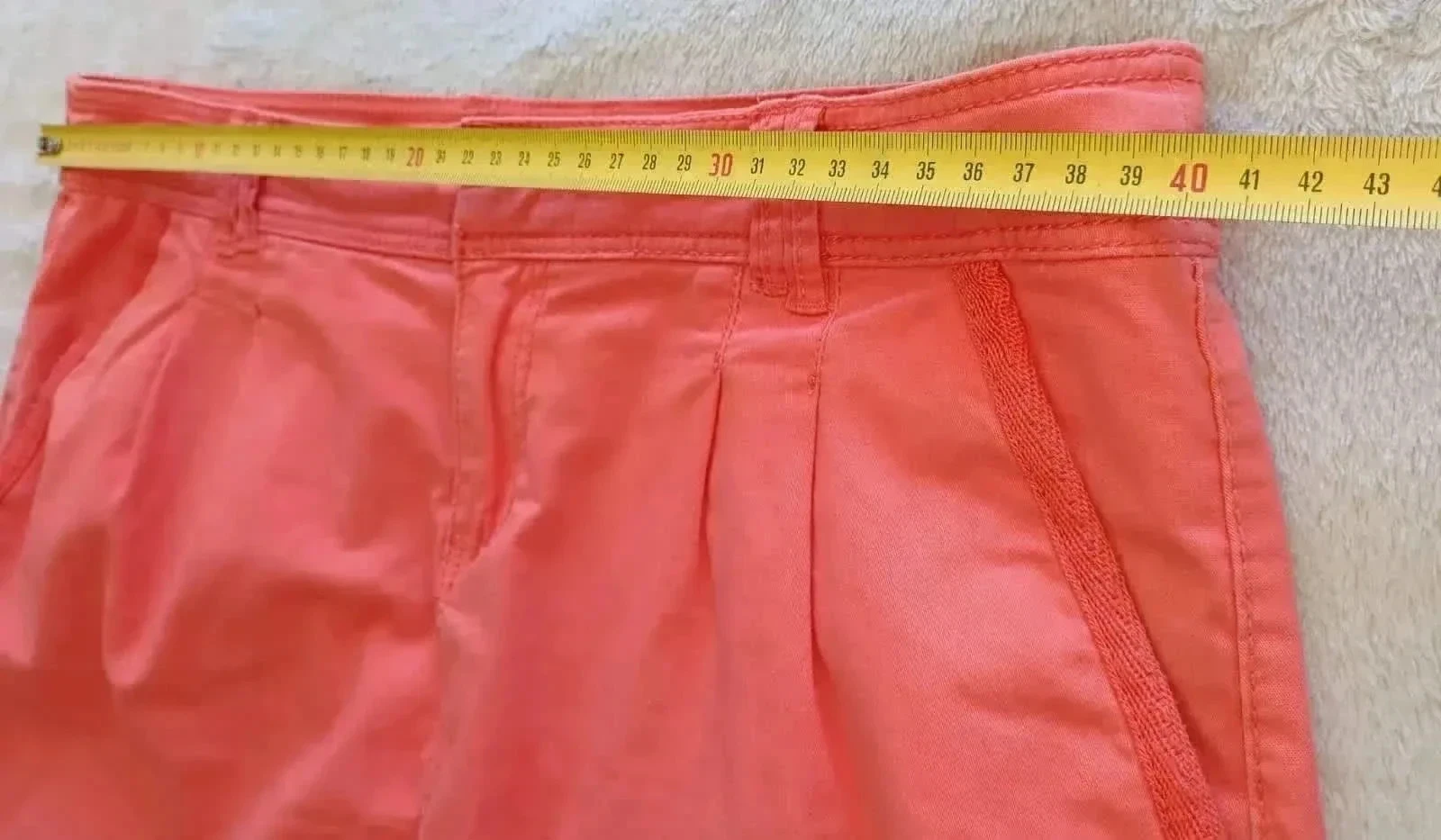Jupe Camaïeu koraal Kleur 38 – photo 8